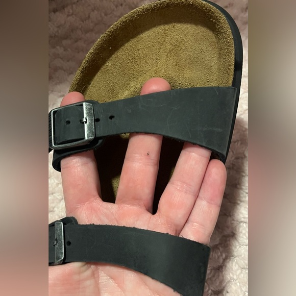 Birkenstock Sonora CT Black Sandals with Buckles size 39 New in box - Picture 7 of 11